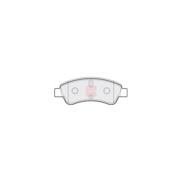Brake Pad Set image
